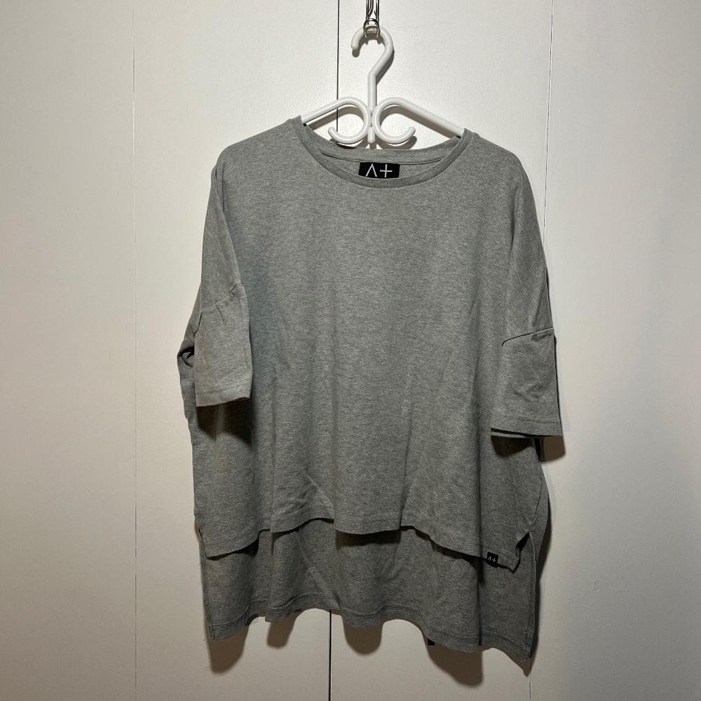 Extreme Oversized High/Low T-Shirt - S/M